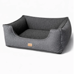 Pelech Golden Dog Saba XXL – 130 x 97 x 30 cm, grafitový